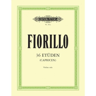 Fiorillo  36 Etudes (Caprices) for Violin (EP283A)