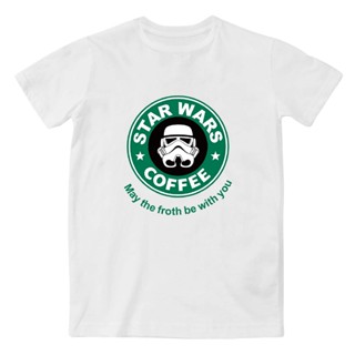 GILDAN 76000 Starbucks Star Wars Personal Unisex Cotton Marvel T-shirt_04