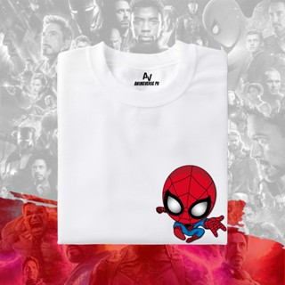 Marvel - Spiderman Chibi Pocket Shirt_03