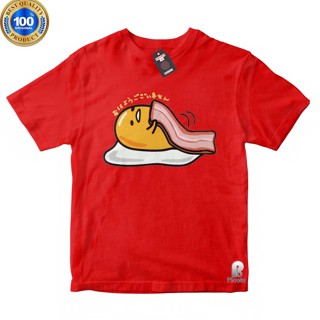 เสื้อยืด ผ้าฝ้าย พิมพ์ลาย GUDETAMA MOTIF UNISEX สําหรับเด็ก (ฟรีชื่อ)_07