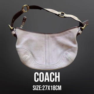 กระเป๋าถือCoachแท้มือสอง กระเป๋าแบรนด์เนมแท้