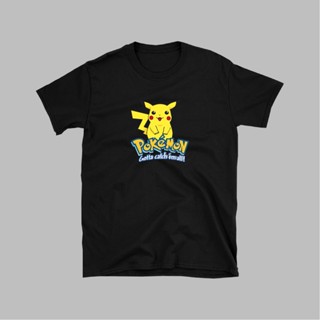 Tshirt Kartun Pokemon Comel Cotton Kanak-kanak Ready Stock Malaysia_07