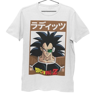 เสื้อยืดผ้าฝ้าย เสื้อยืด Unisex รุ่น ราดิช Raditz Edition T-Shirt ดราก้อนบอลแซด Dragon Ball Z สวยใส่สบายแบรนด์ Khep_05