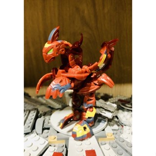 Bakugan BakuFusion BakuLava Pyrus BETAKOR   #บาคุกัน