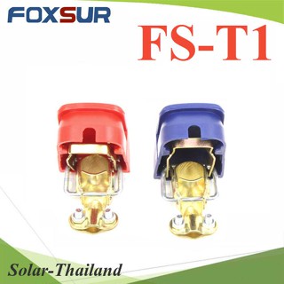 ขั้วต่อสายไฟ แบตเตอรี่ Foxsur รุ่น Foxsur-T1