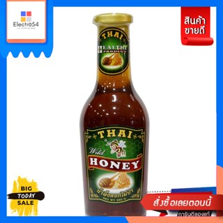 Thai Honey(ไทยฮันนี่) THAI HONEY น้ำผึ้งดอกไม้ป่า 360 กรัม THAI HONEY Wild Flower Honey 360 g.น้ำผึ้ง และน้ำเชื่อมเมเปิ้