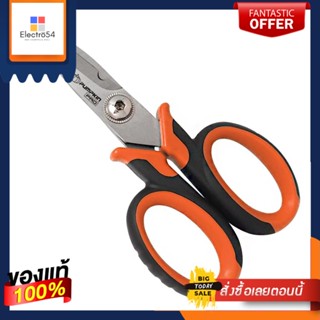 ELECTRICIAN’S กรรไกรช่างไฟฟ้า PUMPKIN PRO-15MS 6 นิ้วELECTRICIAN’S SCISSORS PUMPKIN PRO-15MS 6”