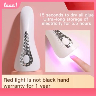 เครื่องอบเล็บเจล เครื่องเป่าเล็บ ขนาดเล็ก พร้อมสาย USB 18W LED UV แบบพกพา สําหรับทําเล็บเจล เครื่องอบเล็บเจลลดกระหน่ำ เครื่องUSB Cod