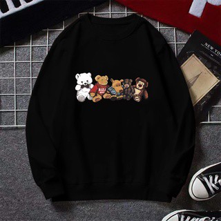 🧸 🧸พร้อมส่ง 🧸 🧸เสื้อสเวตเตอร์ เสื้อแขนยาว เสื้อสเวตเตอร์คอกลม สเวตเตอร์ลายการ์ตูน สไตล์แฟชั่นหน้าหนาว เกาหลี #WY36