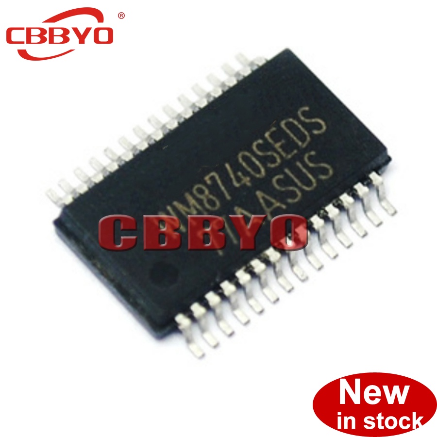 5 ชิ้นใหม่เอี่ยม WM8740SEDS WM8740 sop-28