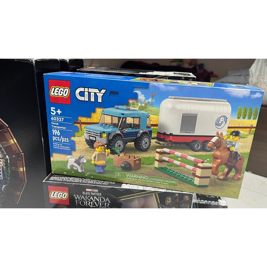 LEGO CITY HORSE TRUCK 60327