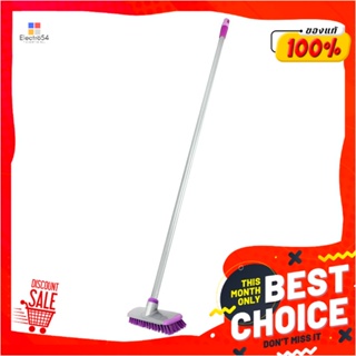 NYLON แปรงขัดพื้นไนลอน BE WISH 13 นิ้ว สีม่วงNYLON FLOOR BRUSH BE WISH 13IN PURPLE