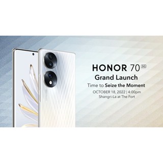 Honor 70/5G (Ram8/256GB) เครื่องศูนย์ไทยเคลียสตอค ประกันร้าน