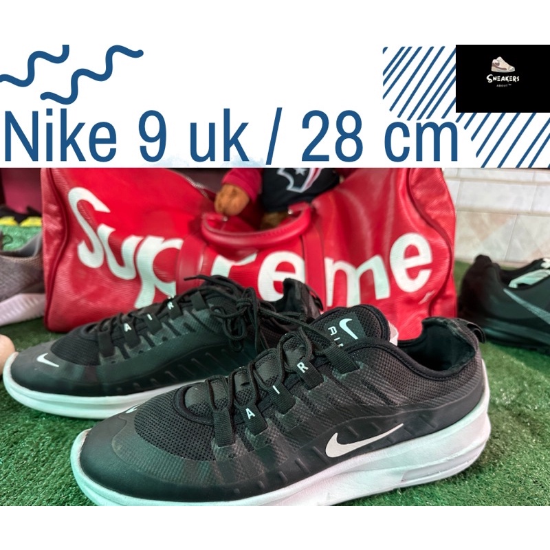 Size 9UK - Nike Air Max Axis Black - AA2146-003 ของแท้ มือสอง