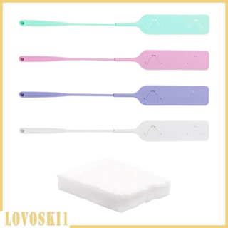 [Lovoski1] Duster Clean Cleaner Duster Cleaning Tool แปรงทำความสะอาดในครัวเรือนที่ใช้งานได้จริงพร้อมผ้าทำความสะอาดไม่ทอด้ามยาวแปรงช่องว่างฝุ่นสำหรับบ้าน