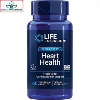 Life Extension FLORASSIST® Heart Health 60 Vegetarian Capsules