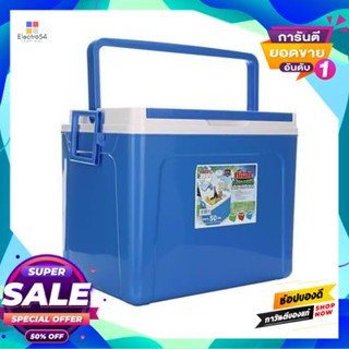 Cooler กระติกน้ำแข็งทรงเหลี่ยม Sn รุ่น 798-Giant ขนาด 50 ลิตร สีน้ำเงินsquare Cooler Sn No. 798-Giant Size 50 L. Blue