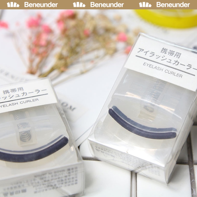 [Beneunder] ที่ดัดขนตา แท้ พกพาง่าย ขนตาบนและล่าง ที่ดัดขนตามืออาชีพ ดัดขนตาได้อย่างง่ายดาย ไม่ทำให้ขนตาหักงอ ราคา ถูกที่สุด ดีลบีเคเค แกลเลอรีภาพที่ 2