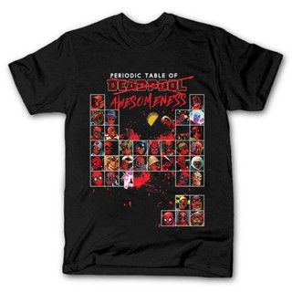 Superhero Tshirt Marvel Deadpool Awesomeness_04