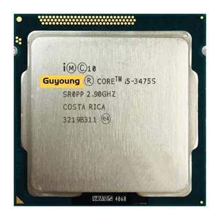 หน่วยประมวลผล CPU แกน i5-3475s i5 3475s i5 3475 s 2.9 GHz ใช้ Quad-Core Quad-Thread 65W LGA 1155