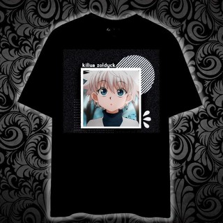 KILLUA ZOLDYCK HUNTER X HUNTER Printed t shirt unisex 100% cotton_02