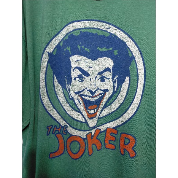 เสื้อยืด มือสอง ลายการ์ตูน DC ลาย Jocker อก 50 ยาว 31