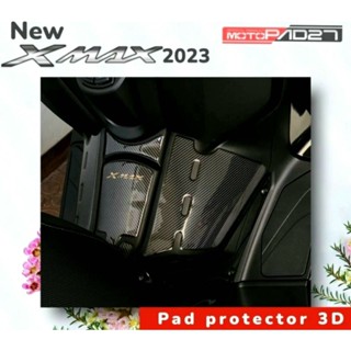 สติกเกอร์ timbul Xmax 2023 Deckpad yamaha New Xmax Tankpad yamaha New Xmax 2023