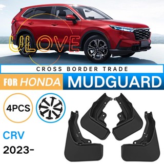 บังโคลนบังโคลน อุปกรณ์เสริม สําหรับ Honda CRV CR-V 6Th 2023