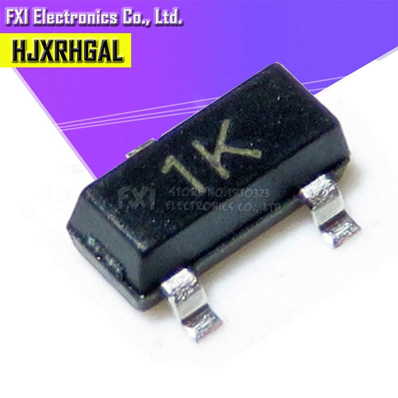 100PCS SI2302DS-T1-E3 SI2302DS SOT23 SOT23-3 SOT SI2302 SMD ใหม่