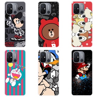 เคสโทรศัพท์ซิลิโคน TPU แบบนิ่ม ลายการ์ตูน สําหรับ Redmi 12C Redmi12C