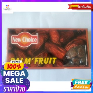 ขนม New choic Plan Fruit อินทผาลัม 500g New choic Plan Fruit Dates 500g. Reasonable price.ขนมแห้ง