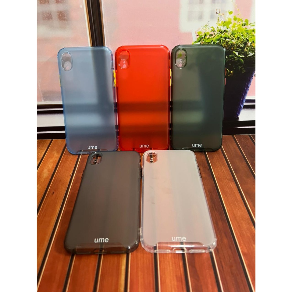 IPHONE XR CASE SILICON UME TPU MATTE RAINBOW UNIQUE