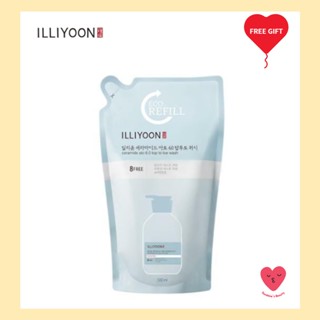 [illiyoon] Ceramide ato 6.0 รีฟิล 500 มล. สําหรับล้างนิ้วเท้า