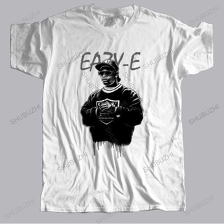 [S-5XL] เสื้อยืดแขนสั้น ผ้าฝ้าย พิมพ์ลายกราฟฟิค Legends NWA Gangsta Rap Eazy E สีขาว สีเทา แฟชั่นฤดูร้อน สไตล์ฮิปฮอ_03