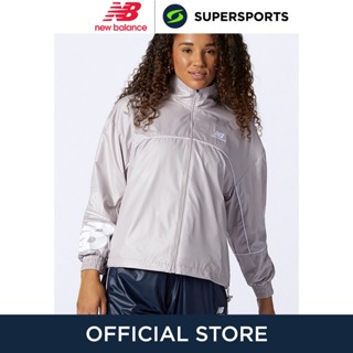 NEW BALANCE AWJ11502LWD เสื้อแจ็คเก็ตสำหรับผู้หญิง