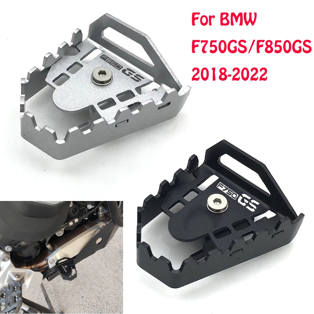 【haha】ที่เหยียบเบรก สเตนเลส อุปกรณ์เสริม สําหรับรถจักรยานยนต์ BMW F750GS F850GS F750 F850 F 750 850 GS 2018 2019 2020 2021 2022