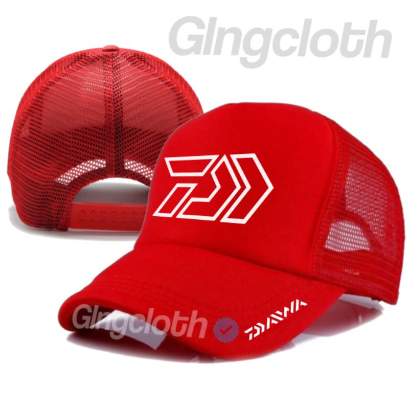 Daiwa (Daiwa) Mesh Trucker Hat-Cool Daiwa Fishing Hat