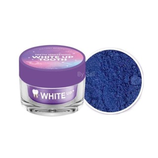 Victory Beauty Teeth  Whitening White Up Toothผงฟอกฟันไวท์อัพ ผงฟอกฟันขาวแม่แพท 
ขนาด 5 กรัม