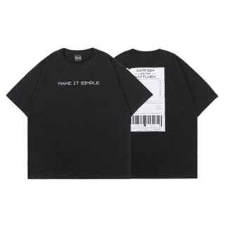 Butter up เสื้อยืดโอเวอร์ไซส์ “Make it simple” Oversize T-Shirt