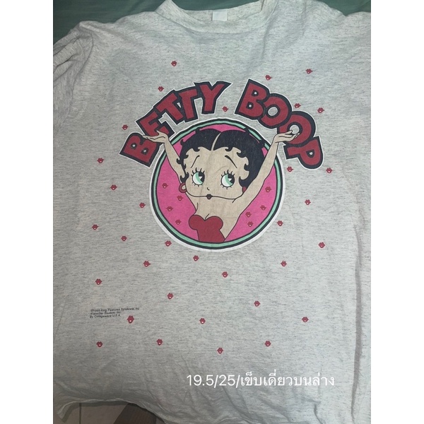 เสื้อ Betty Boop 90s,วินเทจ