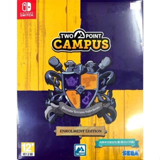 [Game] Nintendo Switch Two Point Campus [Enrolment Edition] (English)