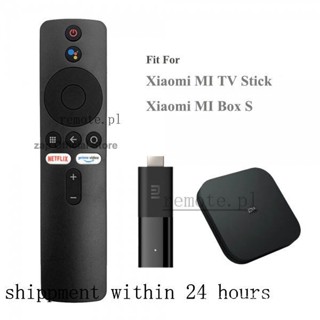 ใหม่ XMRM-006 รีโมตคอนโทรล บลูทูธ เสียง Google Assistant สําหรับ Xiaomi MI Box S TV Stick MDZ-22-AB-24-AA