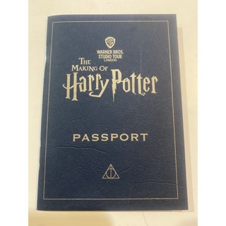 Harry Potter Passport ของแท้จากลอนดอน