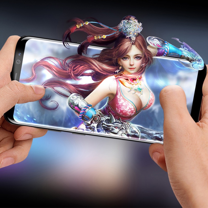 10D Curver กระจกป้องกันสําหรับ Samsung S23 S22 S21 S20 S10 Plus Ultra Screen Protector สําหรับ Samsung Note 20 10 Plus แก้ว - รูปที่ 4