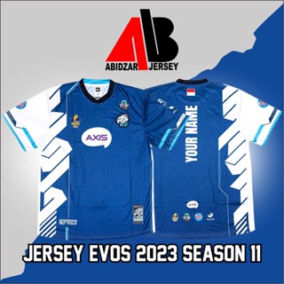 เสื้อยืด ลาย EVOS JERSEY EVOS SEASON 11 2023