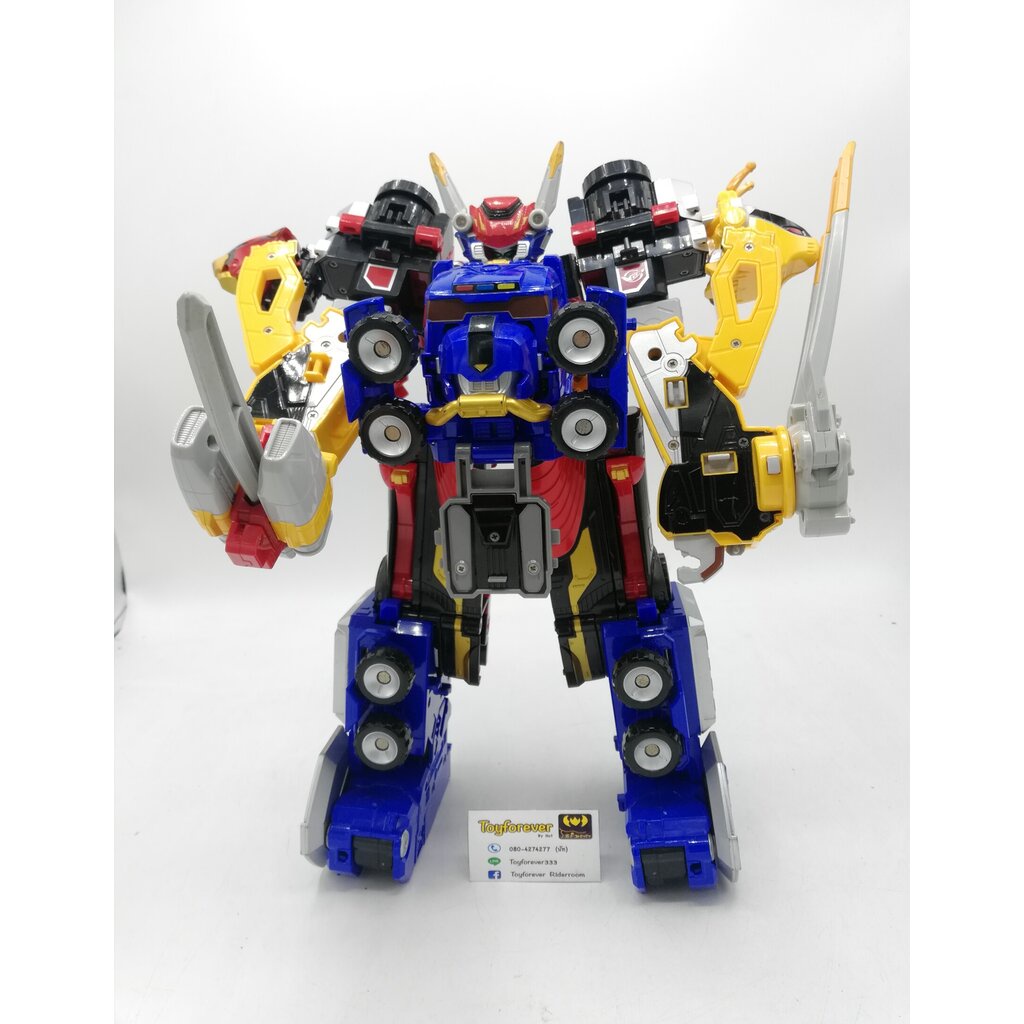 DX Go-Buster Oh หุ่นโกบัสเตอร์ ของครบ