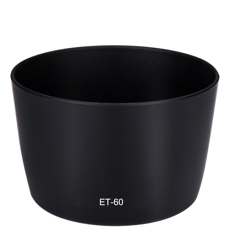 ET-60 58 มม.et60 เลนส์อุปกรณ์เสริมสําหรับกล้องย้อนกลับสําหรับ Canon EF-S 55-250 มม.f/4-5.6 IS II & เ