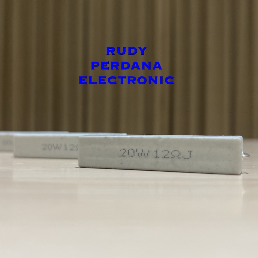 20 วัตต์ RESISTOR 20W 12OHM 12 OHM 12R