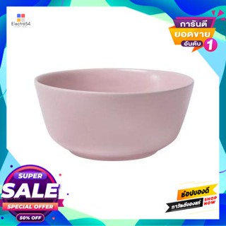 Bowl ชามสโตนแวร์ 5.5 นิ้ว Kassa Home สีชมพูstoneware Bowl 5.5 Inches  Home Pink