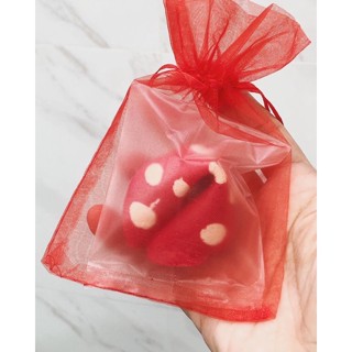 red polka fortune cookies(มีจำนวนให้เลือก)